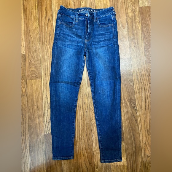 American Eagle Outfitters Denim - American Eagle Hi-Rise Jeggings